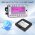 Helyettes�t� m�dialej�tsz� akku Delphi XM Satellite Radio SA10120 Roady LP103450SR 3600mAh 13.32Wh