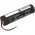 Helyettes�t� m�r�m�szer akku Eschenbach SmartLux 2.5 1650-1B 2600mAh 9.62Wh
