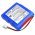 Helyettes�t� orvosi eszk�z akku Biocare ECG-6010/HYLB-722 3400mAh 50.32Wh