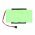 Helyettes�t� m�r�m�szer akku Fluke Scopemeter 120 BP120 3000mAh 14.4Wh