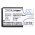 Helyettes�t� m�r�m�szer akku Fukuda EK-168G FL-1B 1800mAh 6.66Wh