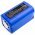 Helyettes�t� zsebl�mpa akku Bigblue CB6500P BATCELL21700X4 5000mAh/74Wh