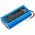 Helyettes�t� m�r�m�szer akku Fusion Splicer Easy Splicer mk2 RR201021 3400mAh 25.16Wh