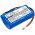 Helyettes�t� orvosi eszk�z akku G-CARE SP-800 / BAK-18650C4*2 3400mAh 25.16Wh