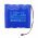 Helyettes�t� m�r�m�szer elem Hart InterCivic Demo eSlate JBC 2001-596 15000mAh/180Wh alk�li