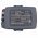 Helyettes�t� f�ny�r� akku Husqvarna 110iL 967 07 19-01 2000mAh 72Wh