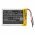 Helyettes�t� gps akku iGpsport BSC100 AHB363450 700mAh 2.59Wh