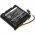 Helyettes�t� m�r�m�szer akku JDSU 21129596 000 / 21108524 5200mAh 38,48Wh 7.4V