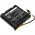 Helyettes�t� m�r�m�szer akku JDSU 21129596 000 / 21108524 6800mAh 50.32Wh