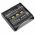 Helyettes�t� m�r�m�szer akku Sokkia Archer 2 adatgy�jt� 1003778-01 10400mAh 38.48Wh