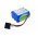 Helyettes�t� mikroszk�p akku Keeler EP39-22079/65808 2500mAh 18Wh 7.2V
