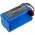 Helyettes�t� zsebl�mpa akku Koehler Lighthawk LED 9B-1962-1 7800mAh 57.72Wh 7.4V