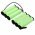 Helyettes�t� porsz�v� akku AEG ZB5106 4055499224 2000mAh 14.4Wh