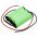 Helyettes�t� porsz�v� akku AEG Rapido 405 52 51-393 2000mAh/7.2Wh Philips 3.6V