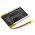 Helyettes�t� hangsz�r� akku Altec Lansing Mini H2O 3 LZ502535 400mAh 1.48Wh