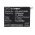 Helyettes�t� t�blag�p akku Alcatel One Touch POP 7 TLp032B2 3200mAh 11.84Wh