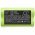 Helyettes�t� elektromos szersz�mg�p akku Black & Decker KC360H 15190 1600mAh 5.76Wh