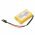 Helyettes�t� plc vez�rl� elem ABB SB808F 3HAC044075-001 3600mAh 25.92Wh