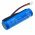 Helyettes�t� hangsz�r� akku Blaupunkt INR18650 3.7V 2600mAh 9.62Wh Li-Ion