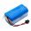 Helyettes�t� porsz�v� akku Mellerware City Move ES0480550L 3350mAh 48.24Wh Li-Ion