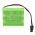 Helyettes�t� szir�na riaszt� akku Cobra 5370 GP60AAH6YMX 600mAh 4.32Wh