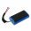 Helyettes�t� hangsz�r� akku Creative MUVO Go JY18650-2S 2600mAh 19.24Wh Li-ion