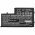 Helyettes�t� laptop akku Dell INS15-5565-D1945A 1WWHW 7500mAh 55.5Wh Li-Ion