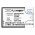 Helyettes�t� telefon akku Brondi Amico Schlicht W11 900mAh 3.33Wh