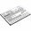 Helyettes�t� telefon akku Doogee X11 BAT1850122250 1900mAh 7.22Wh Li-Ion