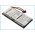 Helyettes�t� pda pocket pc akku Toshiba E400 LAB503759C 1000mAh 3.7Wh