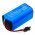 Helyettes�t� porsz�v� akku Eufy L50 AK330 2600mAh 37.44Wh