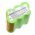 Helyettes�t� porsz�v� akku Euro Pro Shark UV610 / XBP610 3000mAh 21.6Wh