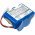 Helyettes�t� porsz�v� akku Euro Pro Shark V1911/XB1916 3000mAh 18Wh 6V