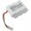 Helyettes�t� porsz�v� akku Euro Pro V1945Z XB1945W 3000mAh 21.6Wh