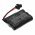 Helyettes�t� napelemes akku Esotec 901010 / 92000501.00 700mAh 2.52Wh