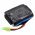 Helyettes�t� porsz�v� akku Vacuum ETA 3423 Verto II ETA342300100 2500mAh 27Wh