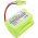 Helyettes�t� porsz�v� akku Shark XB2700 1600mAh 7.68Wh