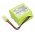 Helyettes�t� porsz�v� akku Shark V2945 XB2950 2000mAh 14.4Wh