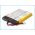 Helyettes�t� telefon akku Fitage Katharina das Grobe VKB 66591 312 098 1400mAh 5.18Wh