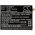 Helyettes�t� telefon akku Infinix Smart BL-AW878 2650mAh 9.81Wh