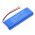 Helyettes�t� t�vvez�rl� akku FrSky X9D Plus G-1200 2300mAh