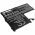 Helyettes�t� laptop akku Fujitsu Stylistic Q704 CP642113-01 4150mAh 44.82Wh