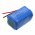 Helyettes�t� porsz�v� akku Gorenje MVC148FW 590982 2600mAh 38.48Wh