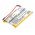 Helyettes�t� vezet�k n�lk�li f�lhallgat� akku HTC Mini BL R120 BN02100 300mAh 1.11Wh