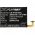 Helyettes�t� telefon akku HTC Butterfly 2 B0PAG100 2600mAh 10.01Wh
