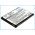 Helyettes�t� telefon akku Huawei G7300 HBG7300 1300mAh 4.81Wh