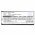 Helyettes�t� ad�vev� akku Hytera HYT-S1 P2200 2200mAh 8.47Wh