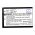 Helyettes�t� ad�vev� akku Icom BP-243 1500mAh 5.55Wh 3.7V