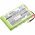 Helyettes�t� akku Dassault 730 1800mAh/12.96Wh
