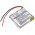 Helyettes�t� vezet�k n�lk�li f�lhallgat� akku JBL Everest 700 P062831-02 550mAh 2.04Wh 3.7V